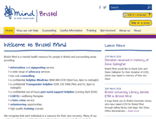 Tablet Screenshot of bristolmind.org.uk